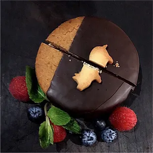 Split the hog down the and share ... #Moonpie