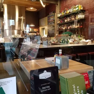 Restaurant on the other side