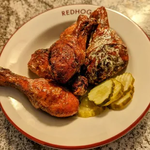 Smoked drumsticks