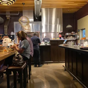 Indoor dining has resumed at Red Hog