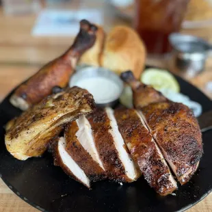 Smoked Half Chicken