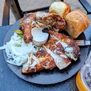 Smoked Alabama White Sauce Chicken