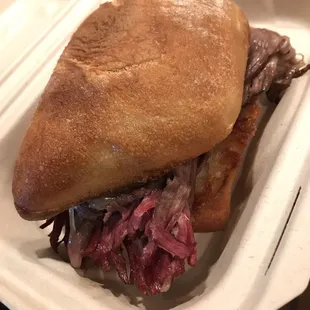 Roast Beef Sandwich