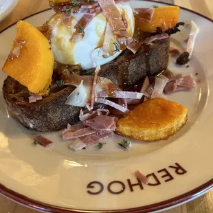 Burrata Toast