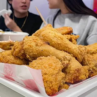 CRUNCHY AND TENDER. Holic Whole Fried Chicken