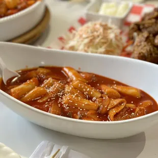 Man Dduk - Tteokbokki