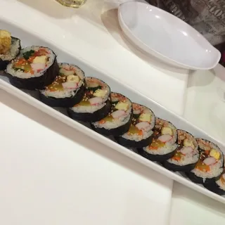 Spicy Squid Kimbap