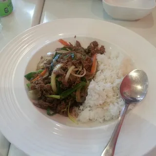 Bulgogi Rice