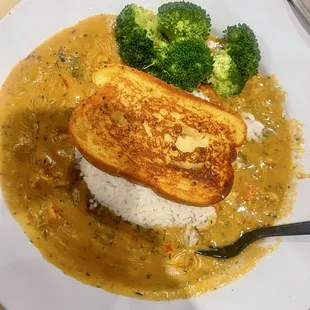 Crawfish Étouffée