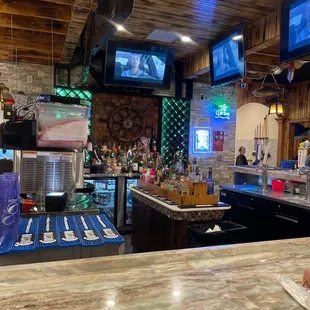 One thing about me imma sit at the bar