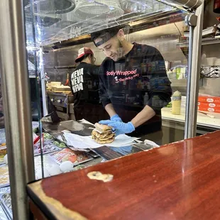 Creating deliciousness