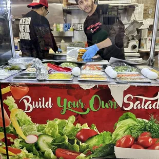 Assembling greatness!