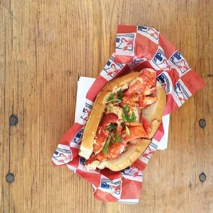 The Connecticut Roll.