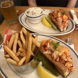 Lobster rolls