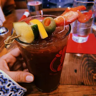 Lobster Claw Bloody Mary