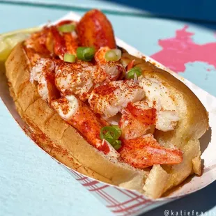 Lobster roll (Connecticut)