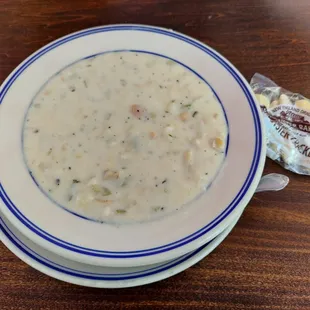 New England Clam Chowder