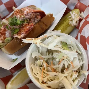 Fresh Maine Lobsters