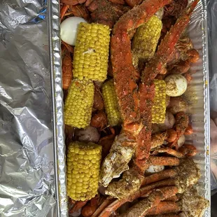 King crab special