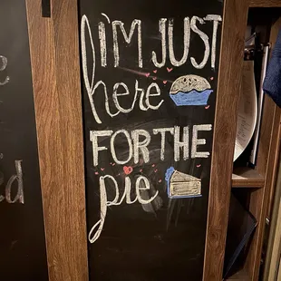 Once you try the pie you're hooked!