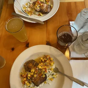 Nice table for our dinner