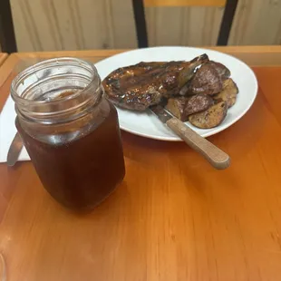 Brown Sugar Berkshire Pork Chop