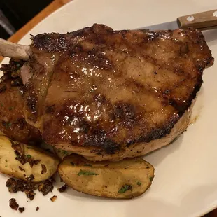 Brown Sugar Berkshire Pork Chop
