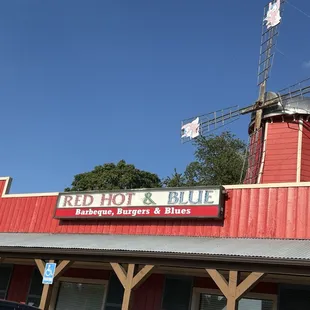 The building.