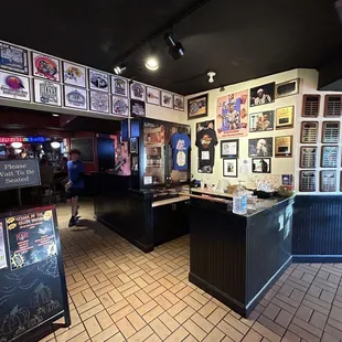 Front of house