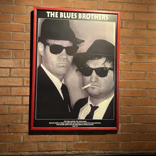 Blues Brothers poster