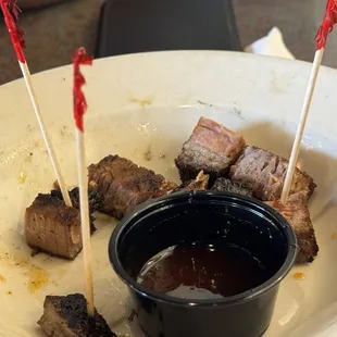 Burnt ends
