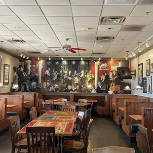 Awesome mural on the wall