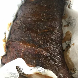 Half Rack Smokin Hot Ribs