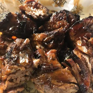 Caramelized Burnt Ends - Slap Yo Momma Good - Your mouth is watering isn't it !!!