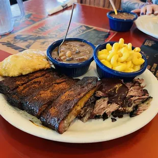 Ribs &amp; brisket combo