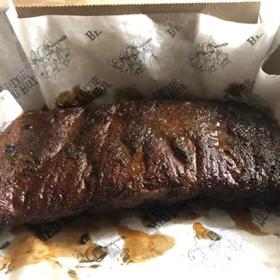 Half Rack Smokin Hot Ribs