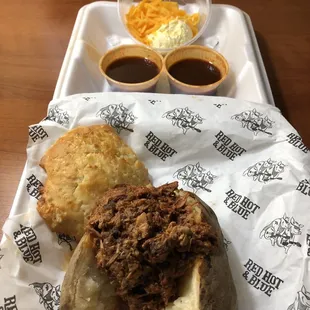 Idaho Stuffed Pig - Very Good - You can get two meals from this !!!