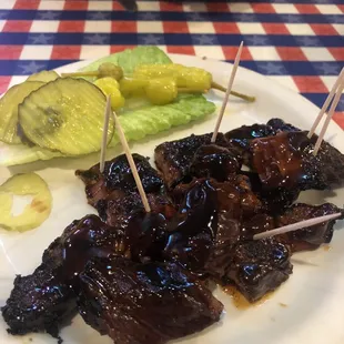 Appetizer - Caramelized Burnt Ends  - Slap Yo Momma Good !!!