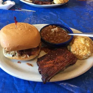 Pulled Pork Sandwich