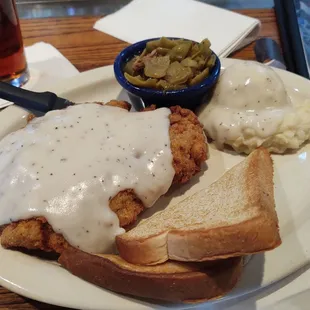 Chicken Fried Chicken