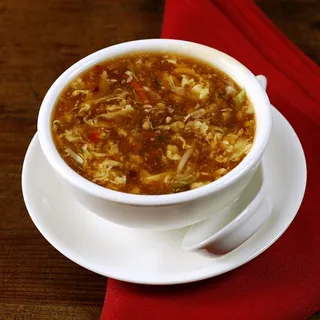 HOT & SOUR SOUP