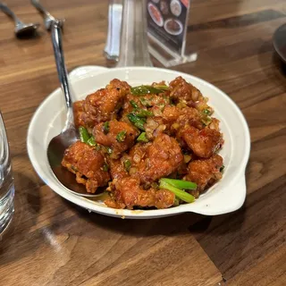 DRY CHILLI CHICKEN