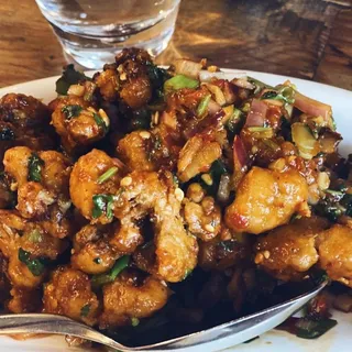 DRY CAULIFLOWER Manchurian