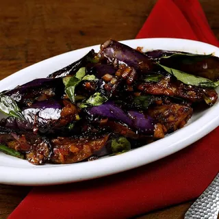 SZECHWAN EGGPLANT