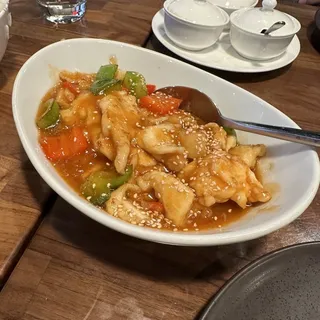 HONEY CHICKEN