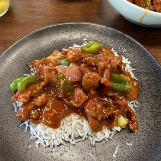 HOT GARLIC NEW ZEALAND LAMB