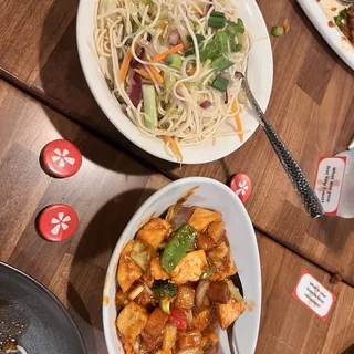 TOFU IN HOT GARLIC SAUCE