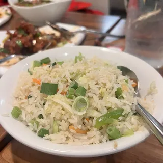 BROWN RICE FRIED RICE