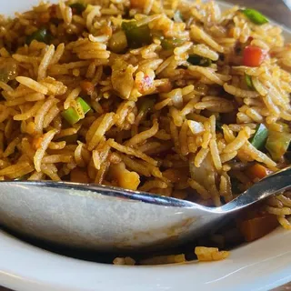 SZECHWAN FRIED RICE