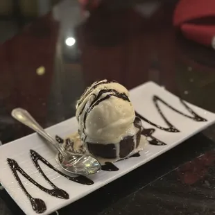 Warm Chocolate Lava Cake